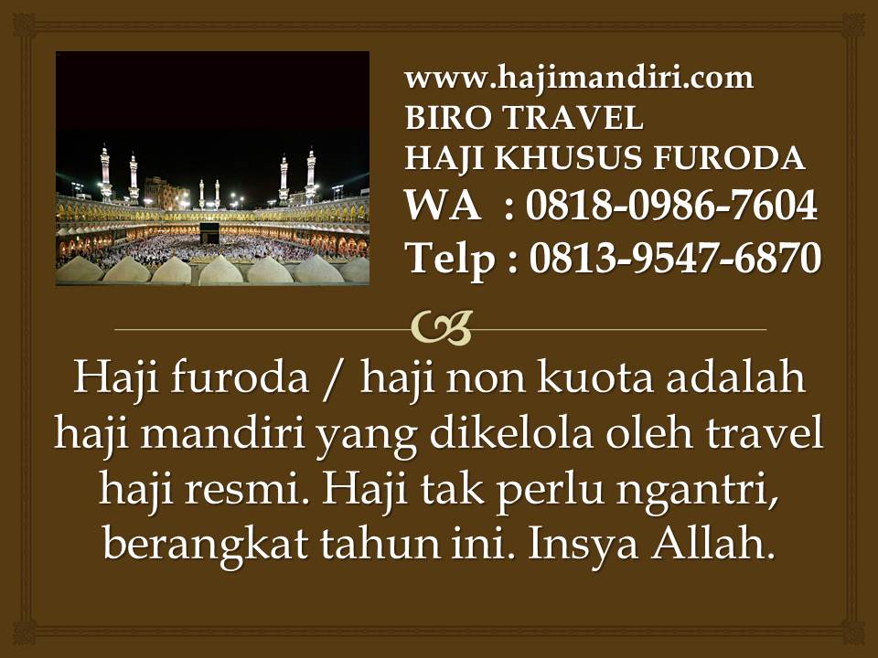 Info haji kementerian agama republik indonesia.  Info-haji-plus-arminareka
